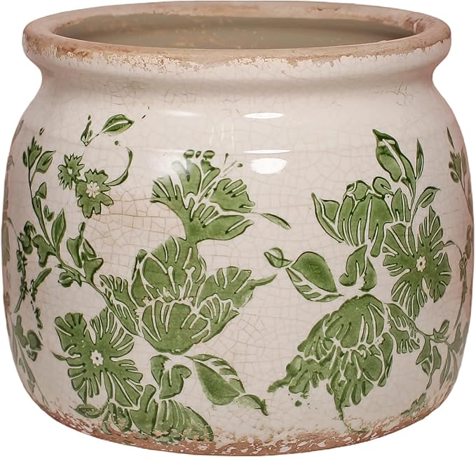 Tuscan Ceramic Indoor Plant Pot & Vase by XiaanJiaju