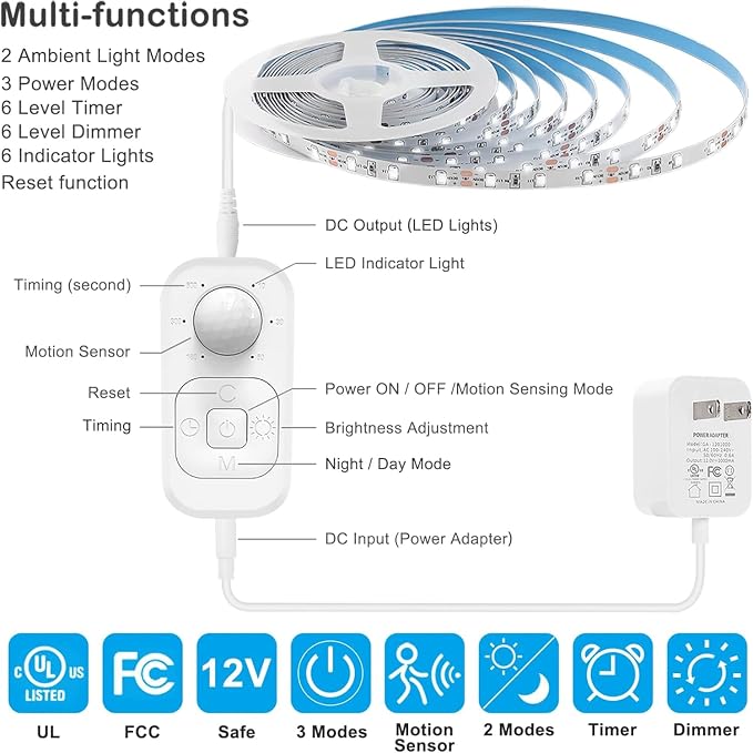 Motion Sensor Under Cabinet Lights - Image 4