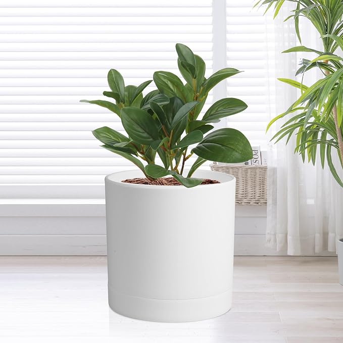 6/5/4 inch Flower Pots, Plastic Planters - Image 6