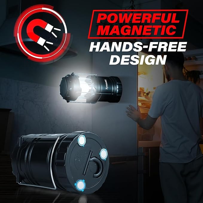 Solar Camping Lantern 4-Pack - Image 3
