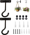 2Pack 4Inch Ceiling Hooks for Hanging Plant, Hanger for Indoor and Outdoor by AnDocK