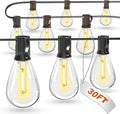 luckystyle 30FT LED Outdoor String Lights by luckystyle