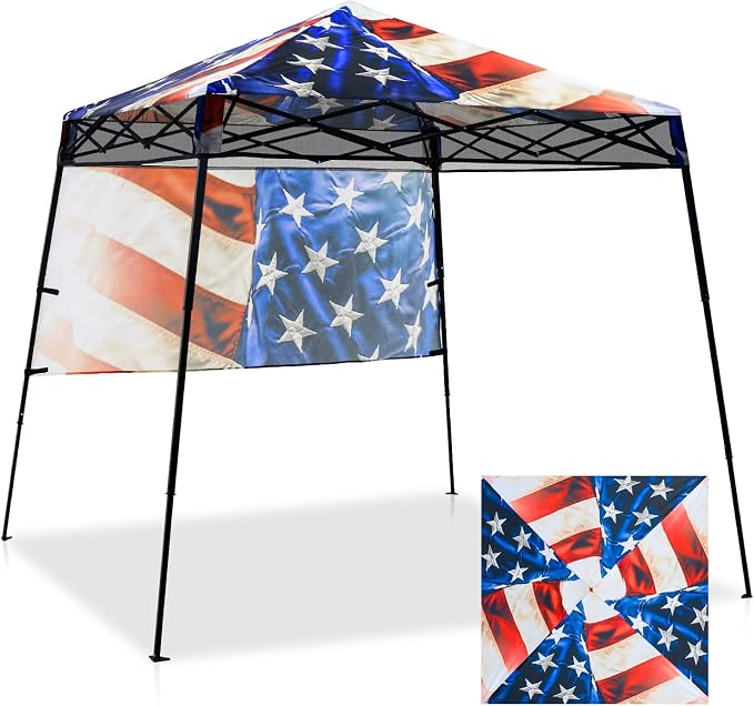 EAGLE PEAK 8x8 Pop Up Canopy Tent by EAGLEPEAK