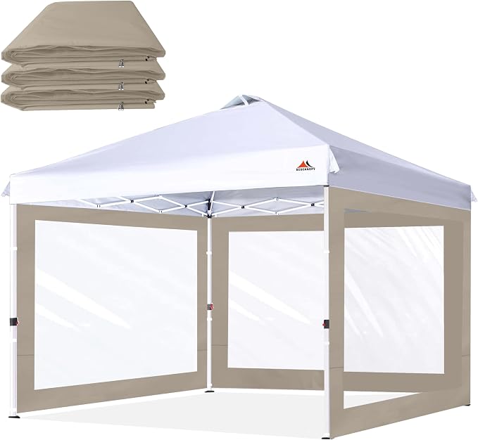 SCOCANOPY Clear Window Sidewall by SCOCANOPY