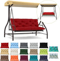 Waterproof Porch Swing Cushion Replacement, 2–3 Seat Swing Seat Cushion by RUFXIEZW