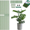 Breeze Touch Garden Trellis for Climbing Plants Outdoor, 20 Pack 17" Tomato by BreezeTouch