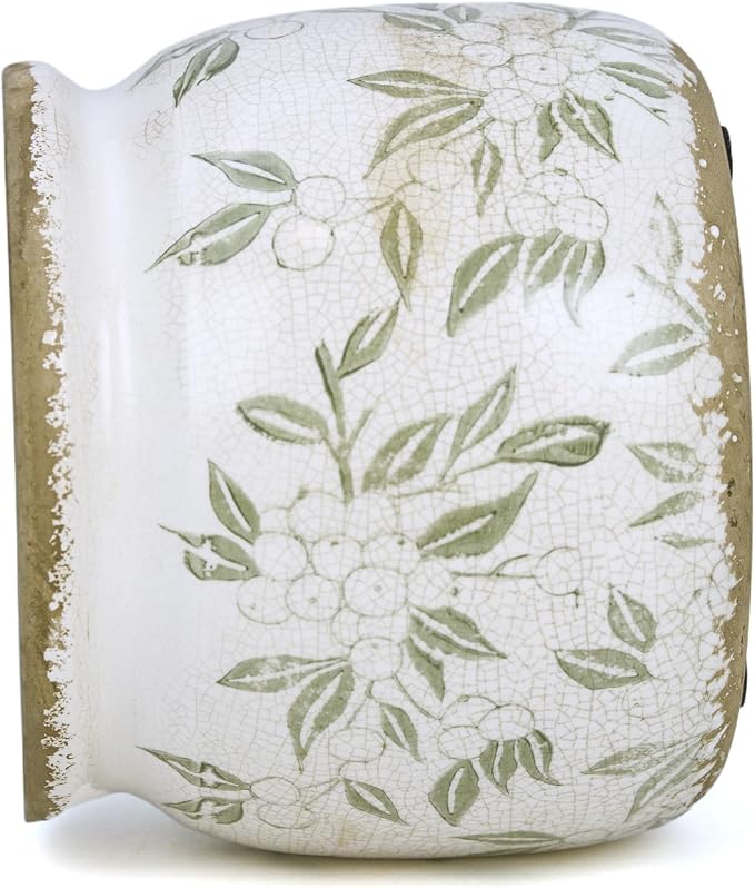 Flower Pot, Vintage Ceramic Pot - Image 5