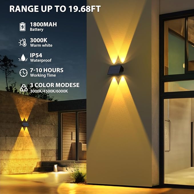 Solar Fence Lights - Image 7
