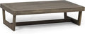 GDFStudio Outdoor Acacia Wood Coffee Table by GDFStudio