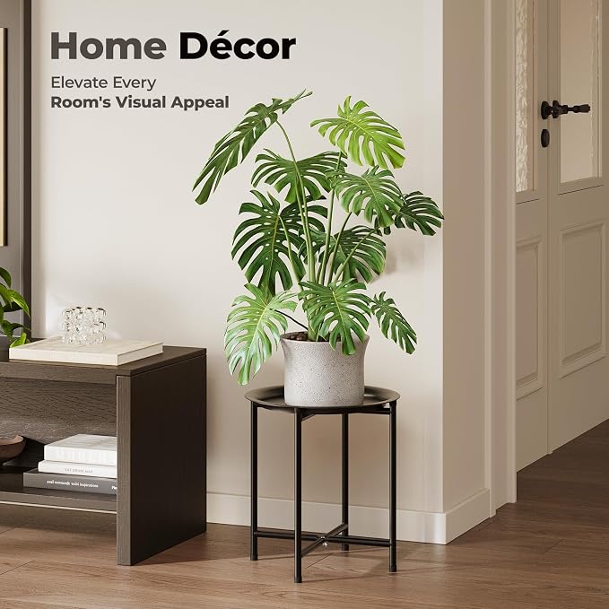 Bamworld Plant Stand Indoor Tall Plant Table - Image 4