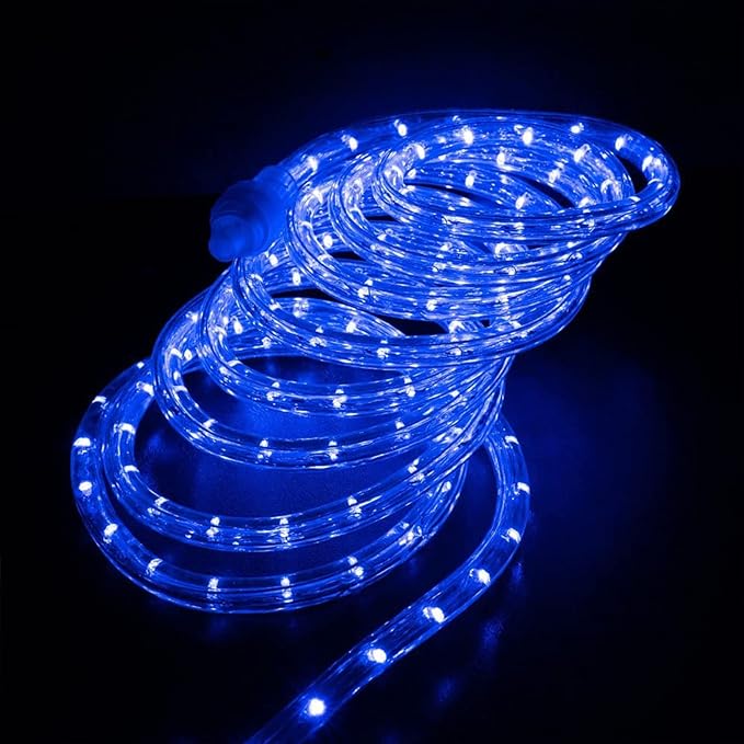 200ft LED Rope Lights Outdoor, 1440 LED Flexible Tube Lights - Image 2