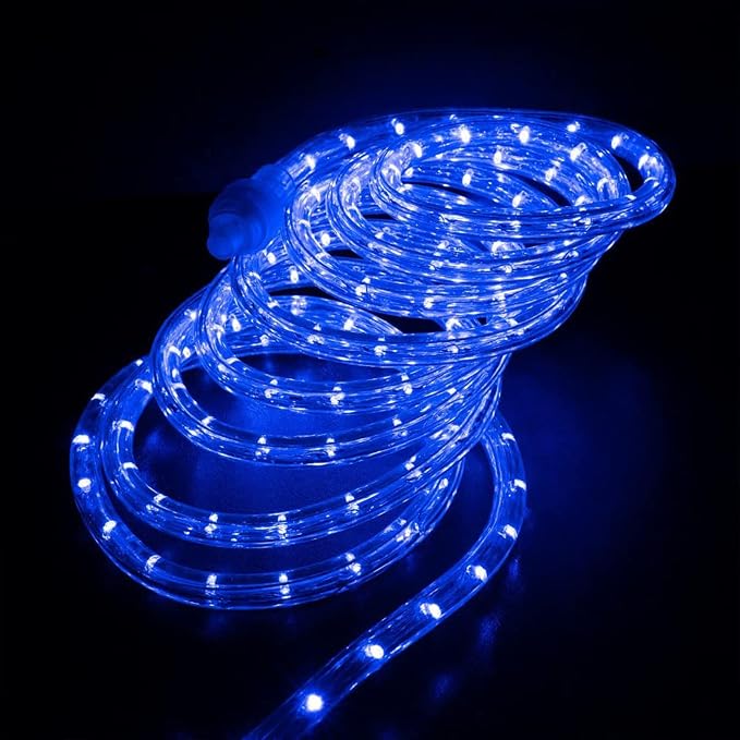 100ft LED Rope Lights Outdoor, 720 LED Connectable and Flexible Tube Lights - Image 2