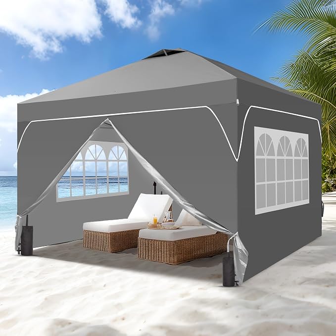 GDY 10x10FT Pop Up Canopy Tent - Image 5
