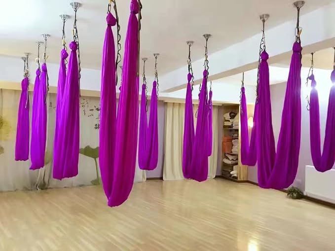 F.Life Aerial Silk Yoga Hammock & Swing - Image 4