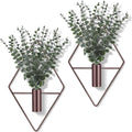 Jexine 8 Pcs Hanging Planters by Jexine
