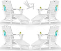Ciokea Folding Adirondack Chair Set of 4 by CIOKEA