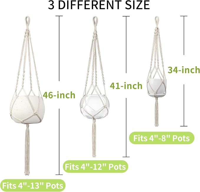 Macrame Plant Hanger - Image 7