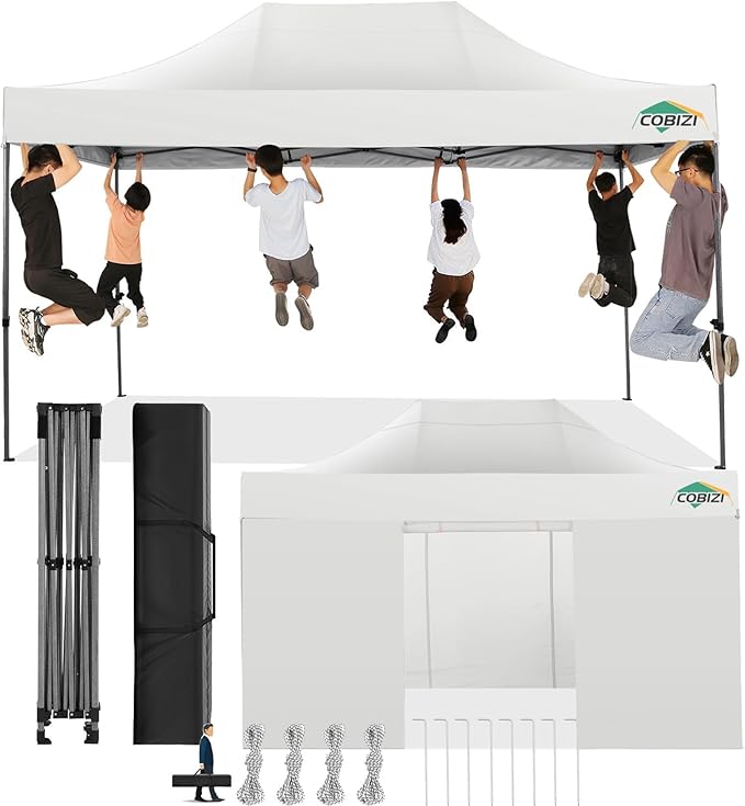 COBIZI 10x15 Pop Up Canopy by COBIZI