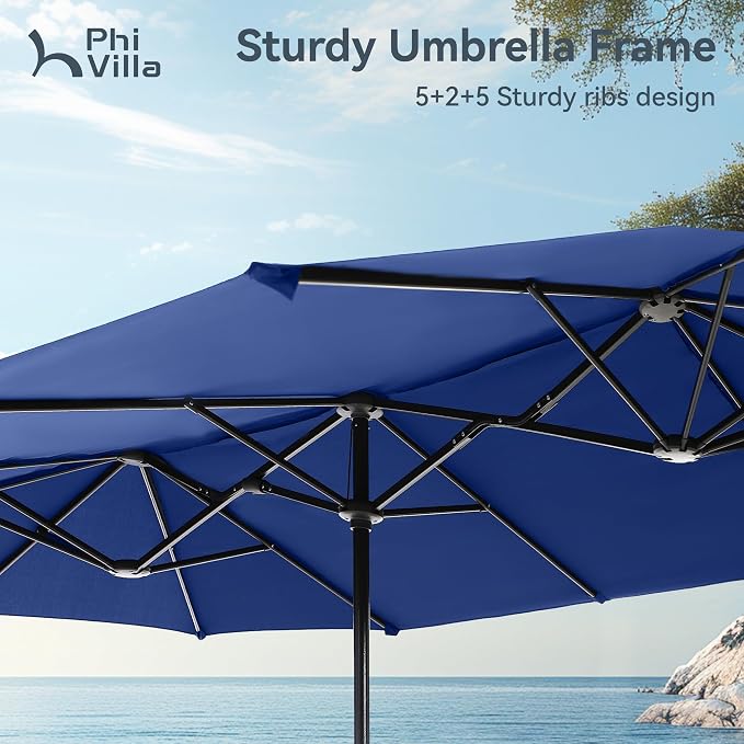 PHI VILLA 7 Pieces Outdoor Dining Set - Image 8
