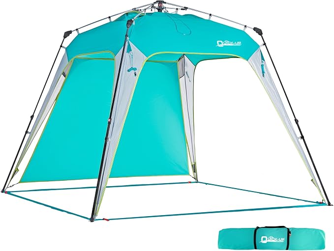 8.2'x8.2' Pop Up Canopy Tent, 3 Minutes Quick Setup Instant Canopy by MobihomeOutdoor