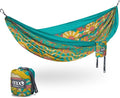 ENO, Eagles Nest Outfitters DoubleNest Lightweight Camping Hammock, 1 to 2 by EaglesNestOutfitters