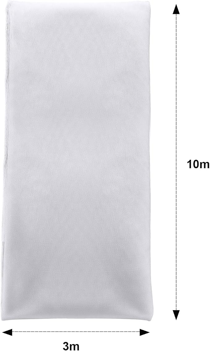 Zonon Mosquito Netting Garden Insect Mesh Netting Garden Patio Mesh Screen Net - Image 2