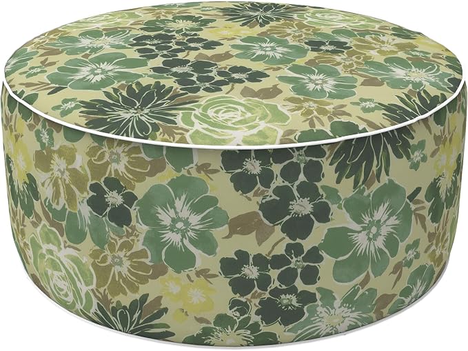 LVTXIII Inflatable Stool Ottoman Footrest by LVTXIII