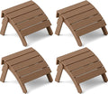 YEFU Adirondack Ottoman, Patio Foot Rest, Adirondack Foot Rest by YEFU