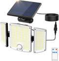 Onforu Solar Lights Outdoor, 3500LM 278 LEDs Split Motion Sensor Flood Lights by Onforu