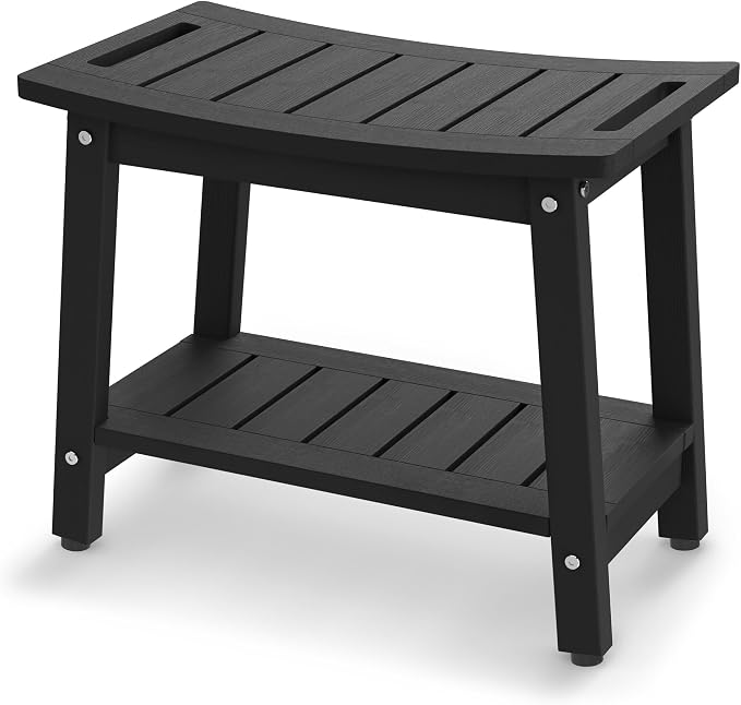 Shower Bench for Inside Shower by BEKVEMLIVING