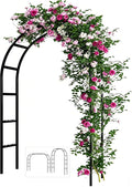Adorox 7.8ft Garden Arch Trellis by ADOROX