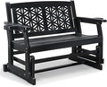 VINGLI Fir Wood Outdoor Glider by VINGLI