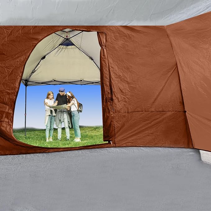 KAMPKEEPER Side Tent, Camping Tent - Image 5