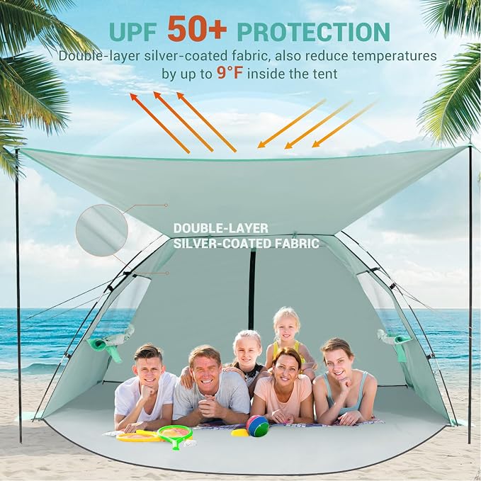 Elegear CumbreX™ Beach Tent Sun Shelter - Image 6