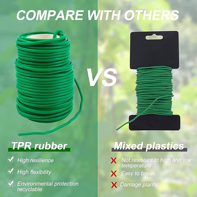 Decoroca Soft Plant Ties for Support - Image 6