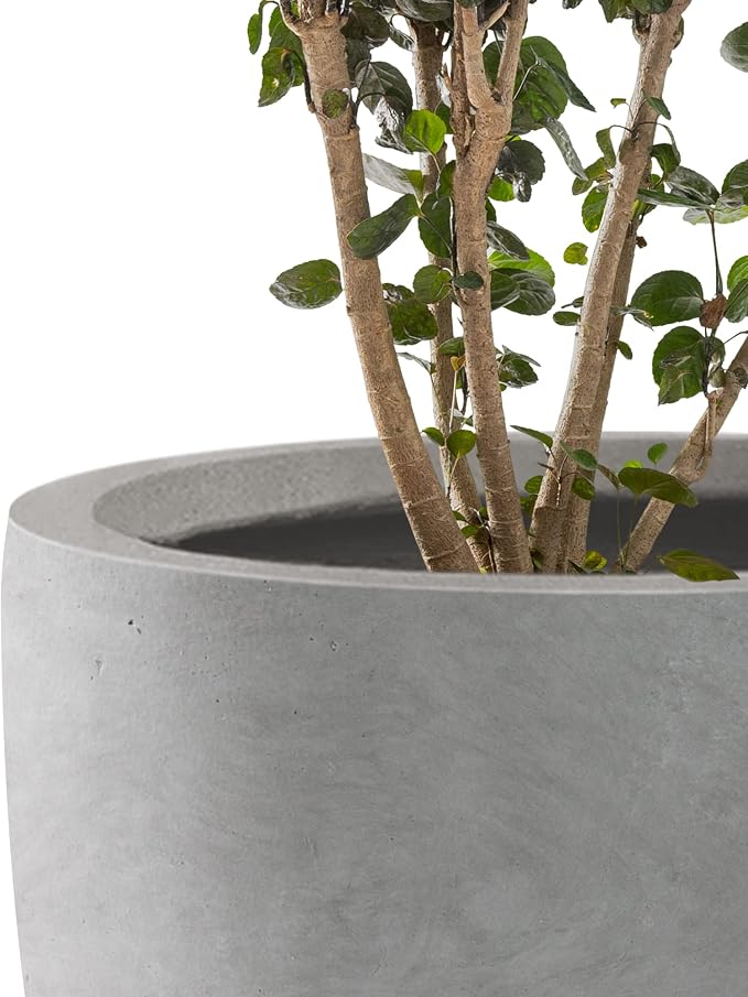Kante 18", Outdoor Indoor Large Planter Pots - Image 3