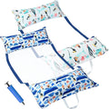 FindUWill 2-Pack Fabric Pool Floats, Inflatable Water Hammocks, XL Large Pool by FindUWill
