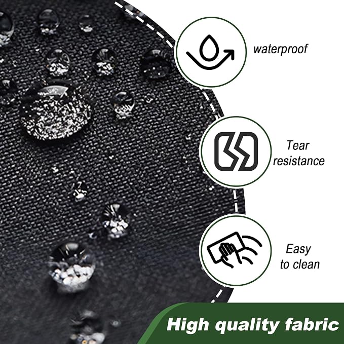 Outdoor Daybed Cover Heavy Duty 600D Weather-Resistant Waterproof Patio Sunbed - Image 8