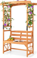 HAPPYGRILL Patio Garden Arbor by HAPPYGRILL