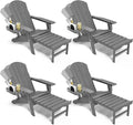 Adjustable Adirondack Chair by NAVINE