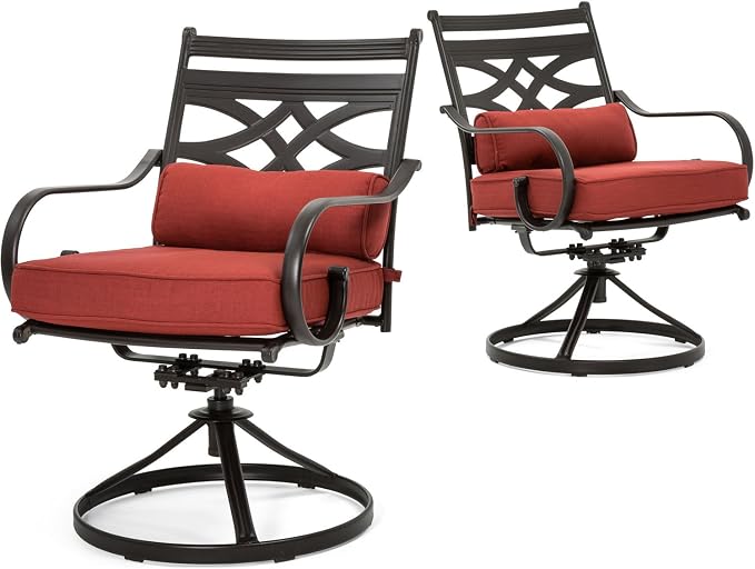 Hanover Montclair 7-Piece Outdoor Dining Set - Image 13