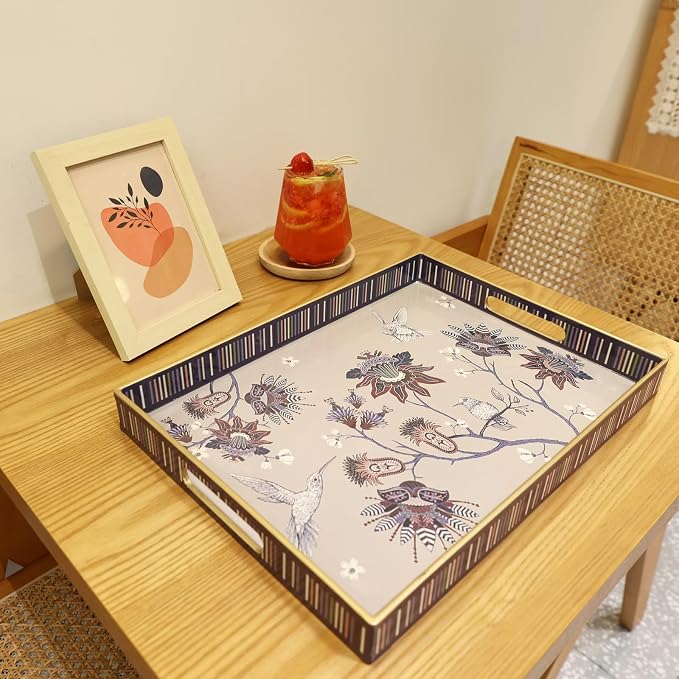 Rectangle Plastic Serving Tray - Image 5