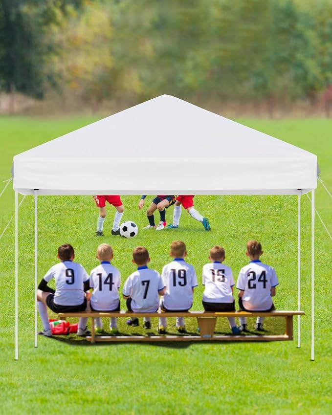 10x10 Pop Up Canopy Tent, Easy Up Canopy - Image 7