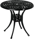 Outsunny 30" Round Patio Dining Table by Outsunny