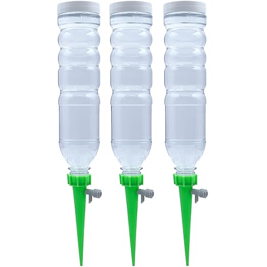 Self Watering Planter Insert Drip Spike High Capacity 20oz BabaBerry Dynamic by Unknown