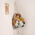 Stuffed Animal Storage Organizers Toy Hammock Corner Hanging Net Stuffy Animal by Amdermi