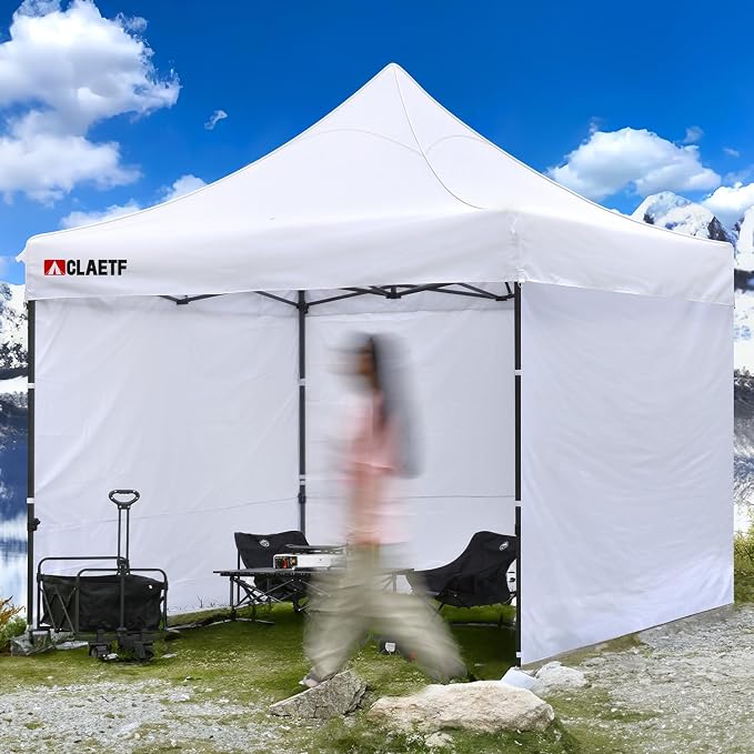 10x10 Canopy sidewalls, Pop Up Canopy Waterproof 99% UV Protection, Suits Pop by GoodOutdoorLifeCLAETF