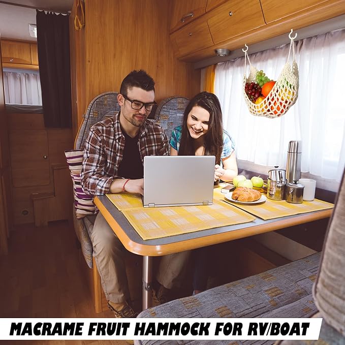 Hanging Fruit Hammock Under Cabinet - Image 7