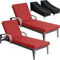Patelai 2 Pcs Outdoor Chaise Lounge Cushions by Patelai