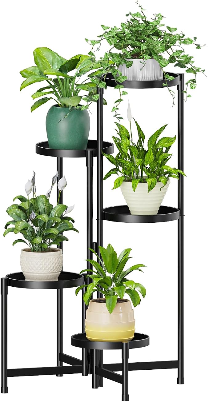 MOKANI Metal Plant Stand Indoor Outdoor by Mokani